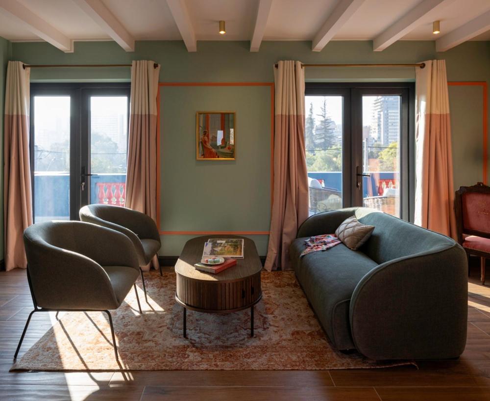 Casa Cecilia Santiago 호텔 외부 사진