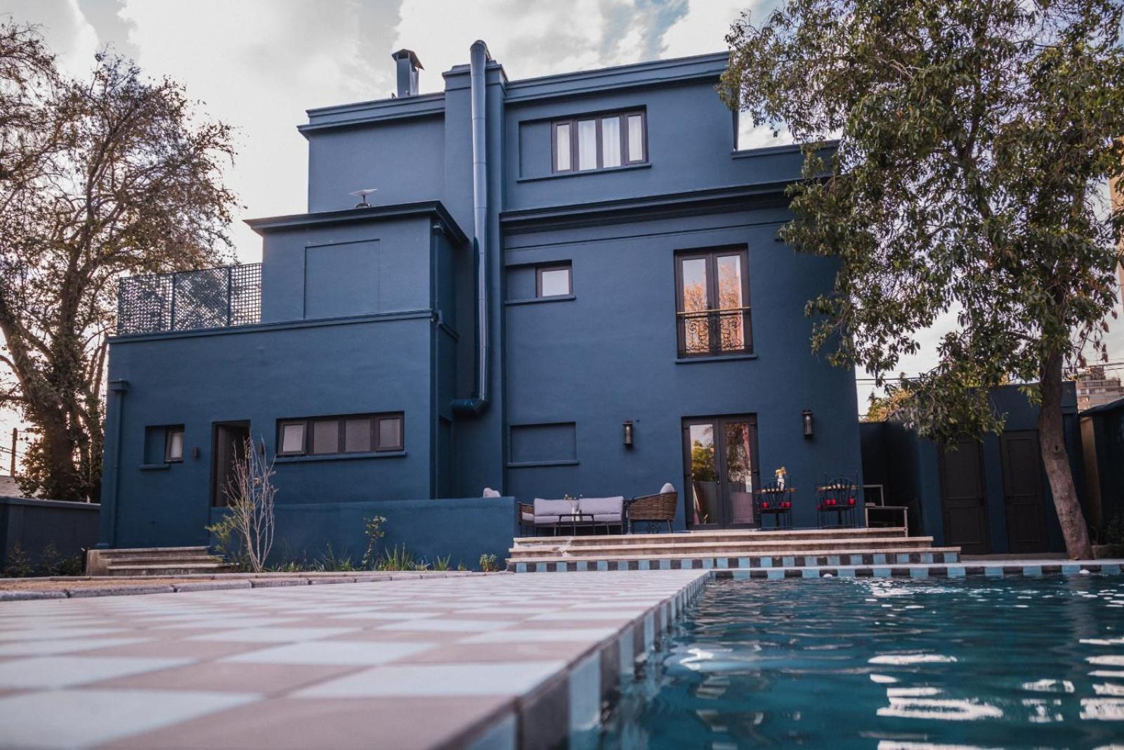 Casa Cecilia Santiago 호텔 외부 사진