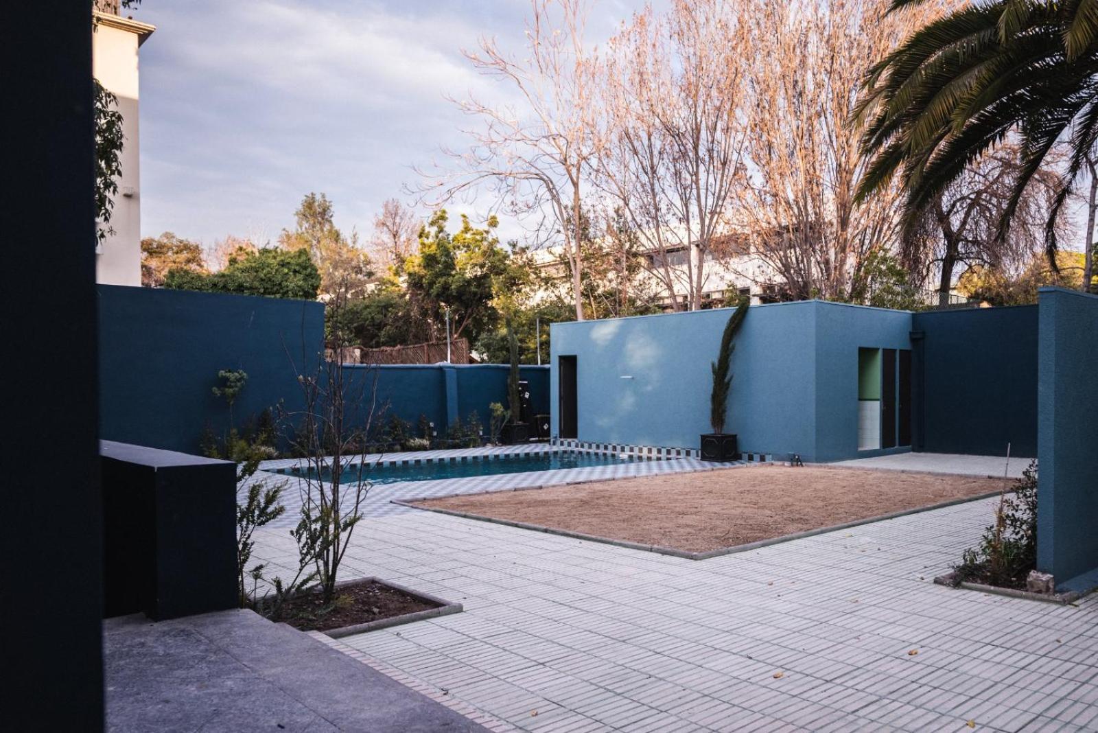 Casa Cecilia Santiago 호텔 외부 사진