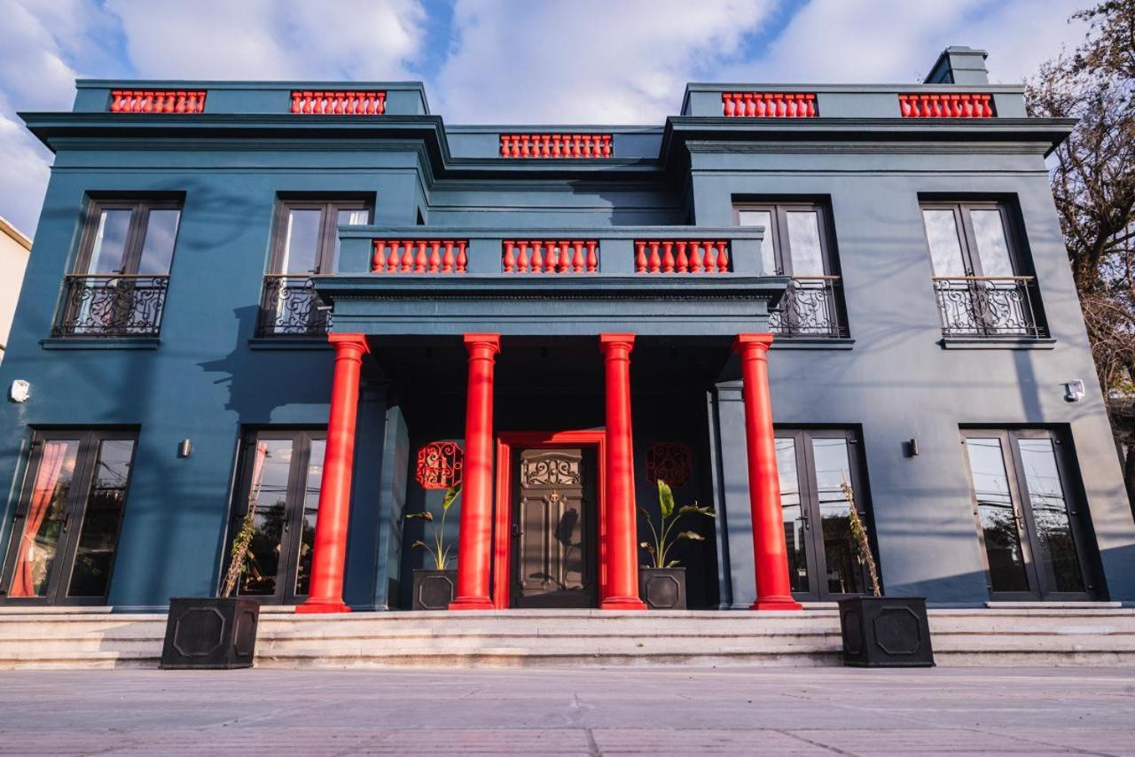 Casa Cecilia Santiago 호텔 외부 사진