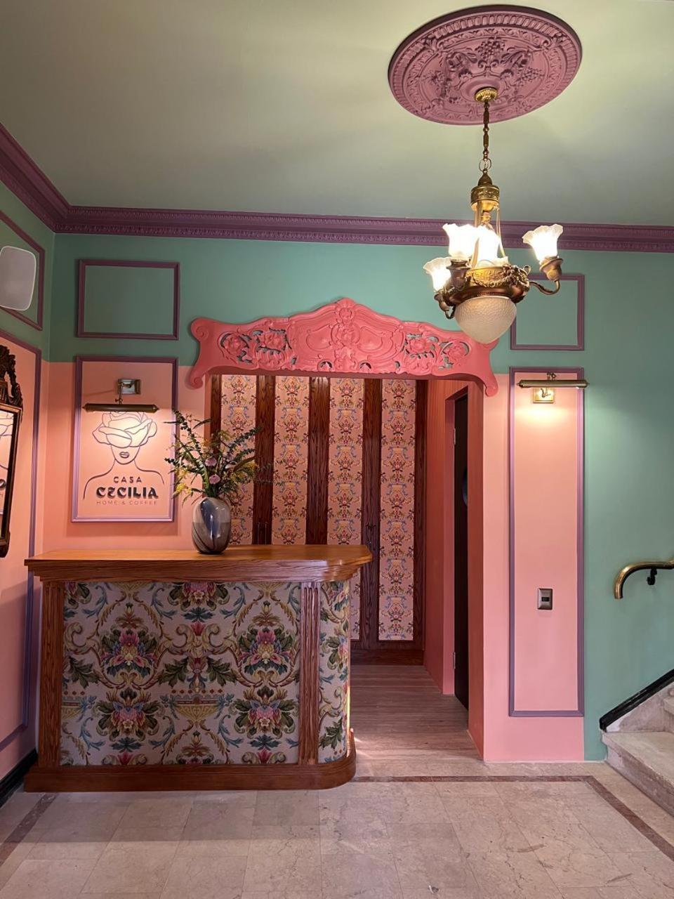 Casa Cecilia Santiago 호텔 외부 사진