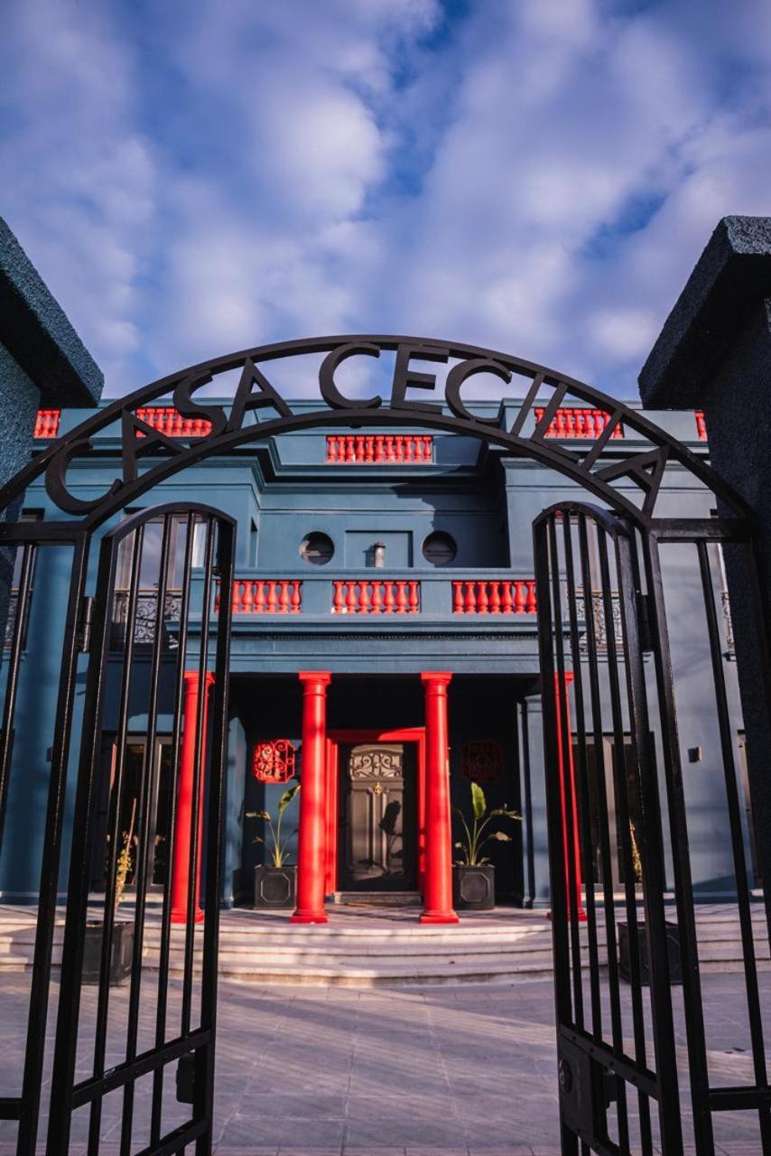 Casa Cecilia Santiago 호텔 외부 사진